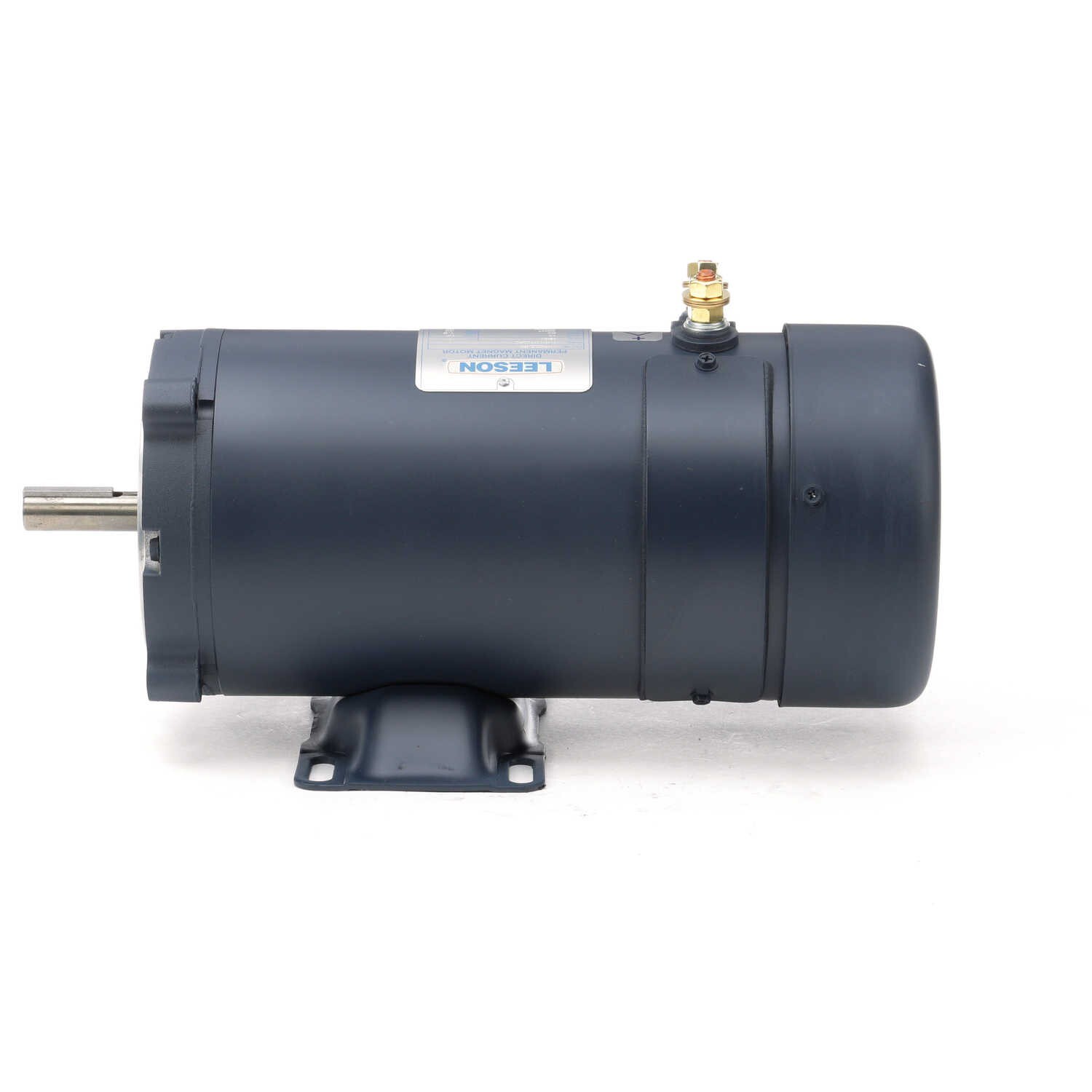Leeson 108322.00 Electric Motor 12 Volt DC 1800 Rpm 1 Hp 56C Frame