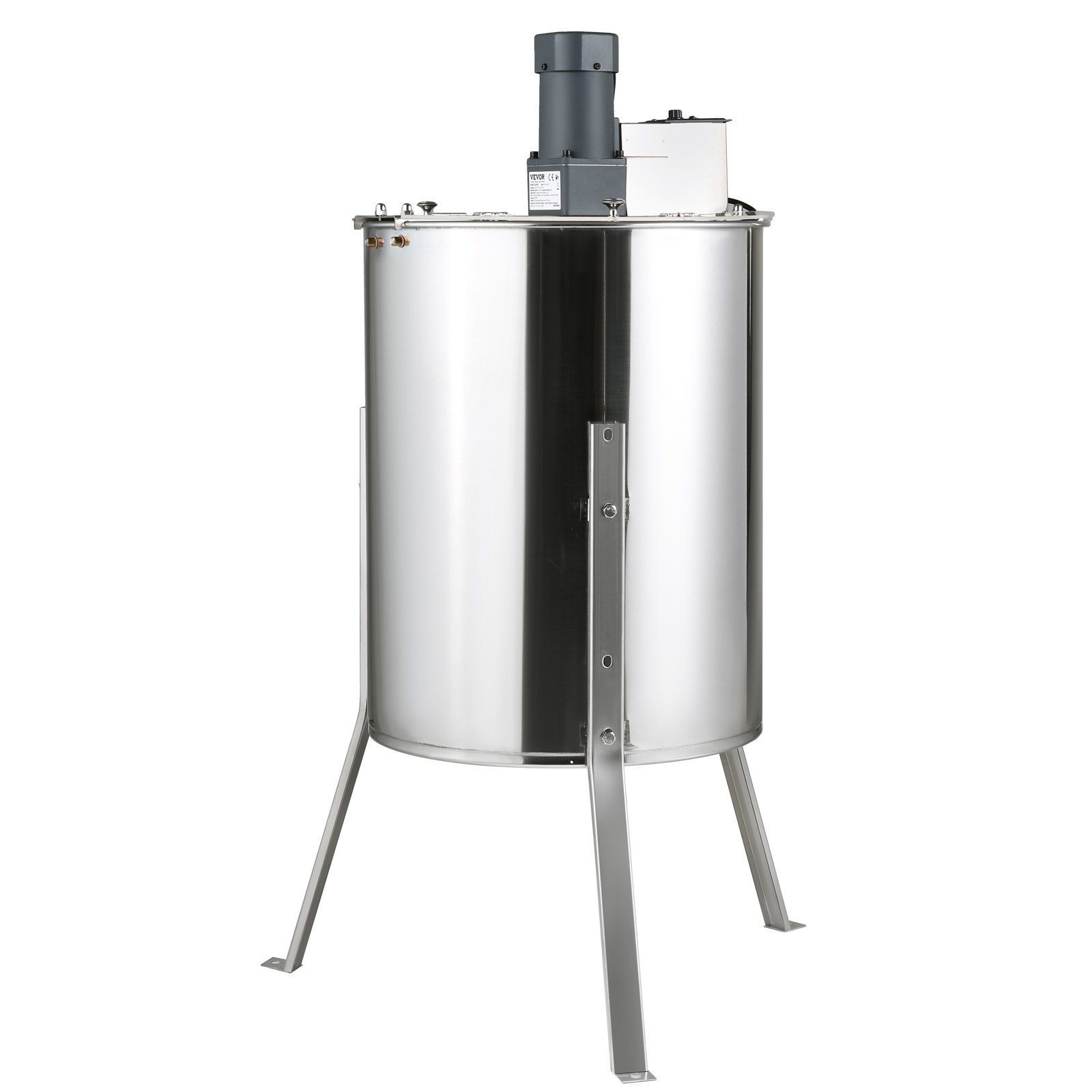 4/8-Frame 333lb Stainless Steel Electric Honey Extractor & Centrifuge