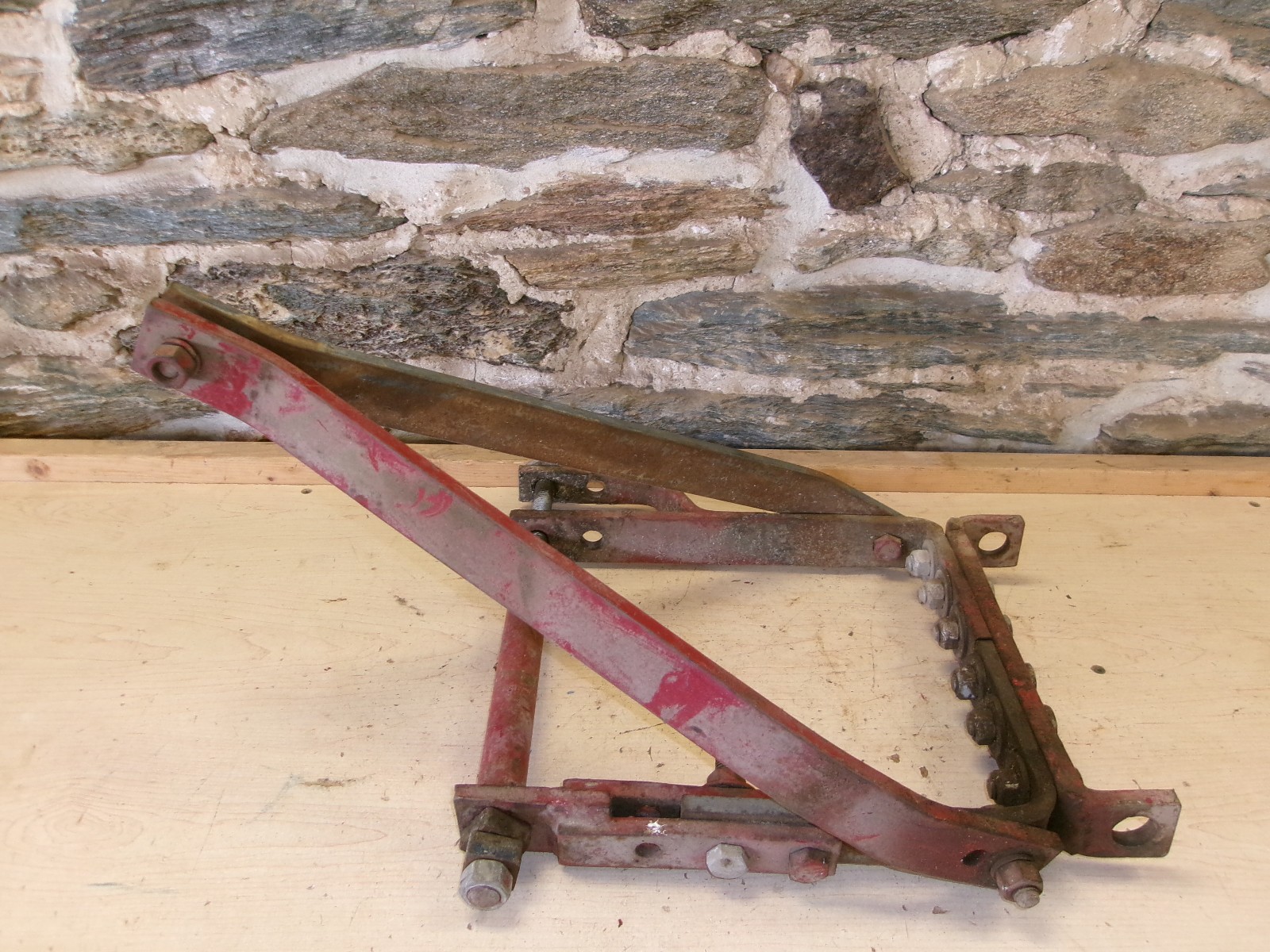 Farmall International 140, 130, Super A, 100 snow plow axle hanger bracket
