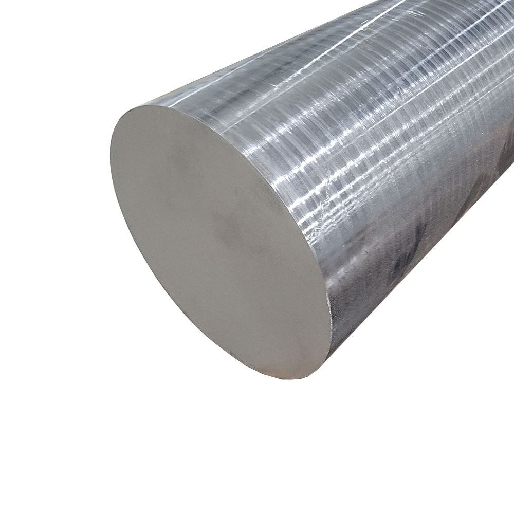 5.500 (5-1/2 inch) x 1.75 inches, 304 Stainless Steel Round Rod, Rough Turned
