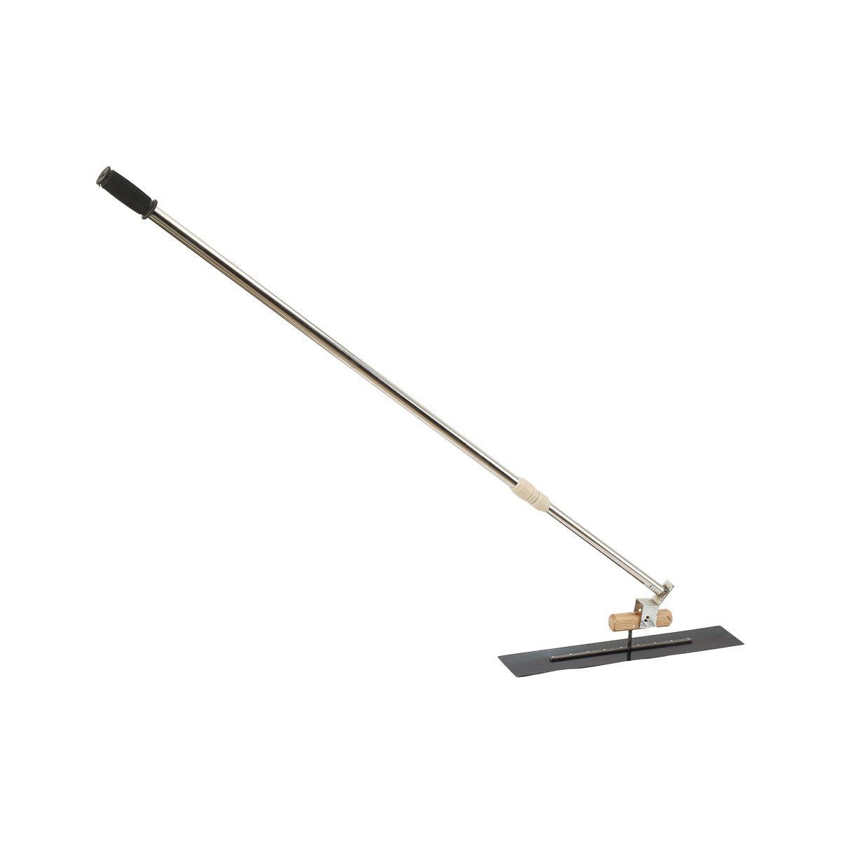 Concrete Trowel Long Handle Cement Surface Smoothing Tool Concrete Tools Silver