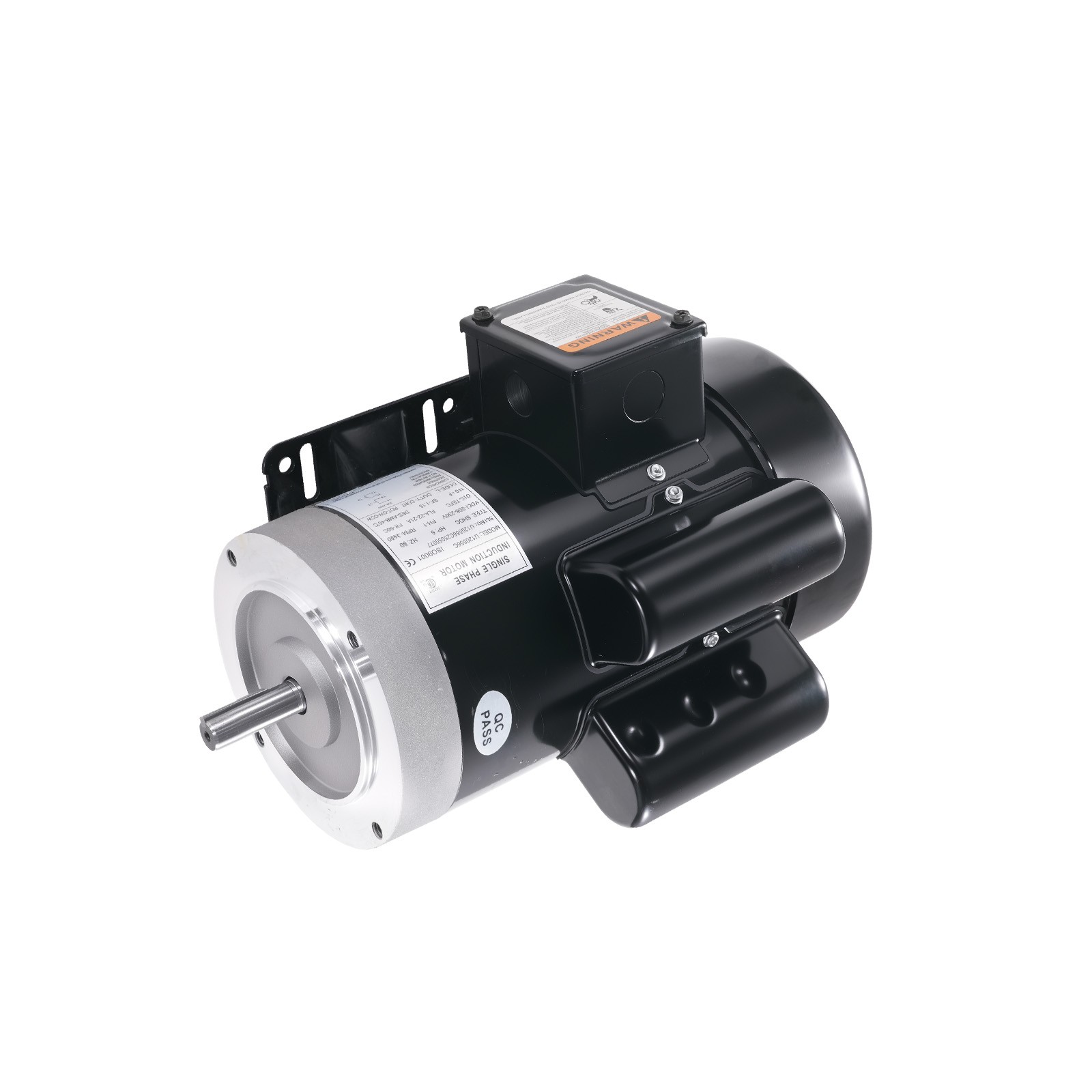 5 HP Electric Motor 56C Frame 3450RPM Single Phase Motor Air Compressor Motor