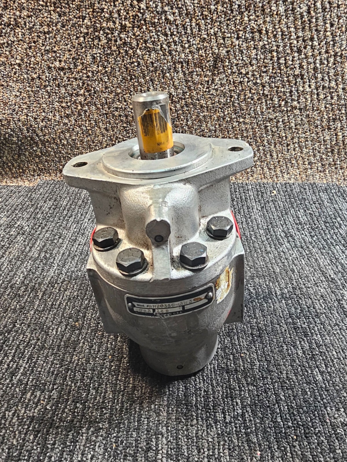 HYDRAULIC GEAR PUMP RH20350-3N3, S093 449