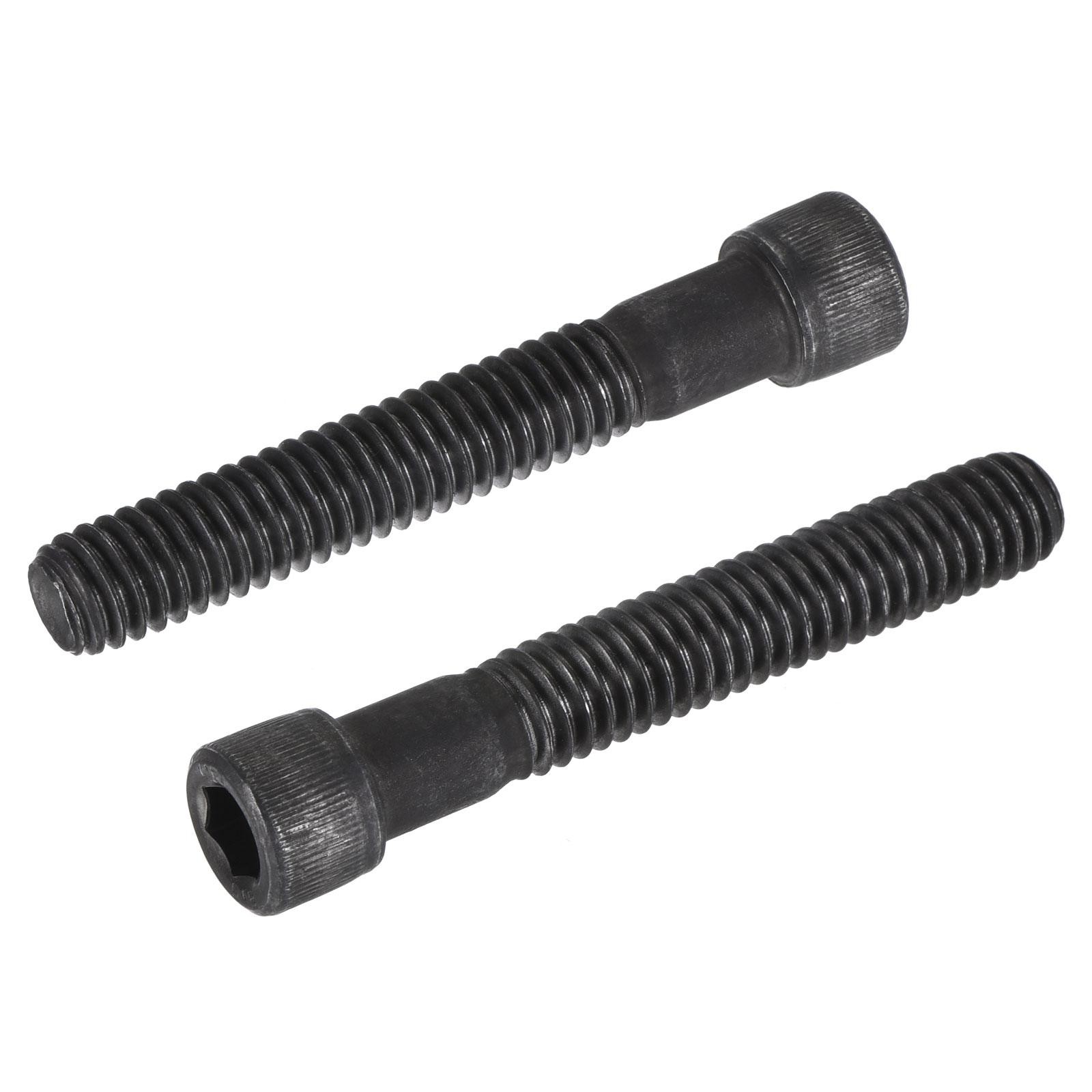 5/16-18×2″ Hex Socket Head Cap Screw Bolts 12.9 Grade Alloy Steel 5pcs