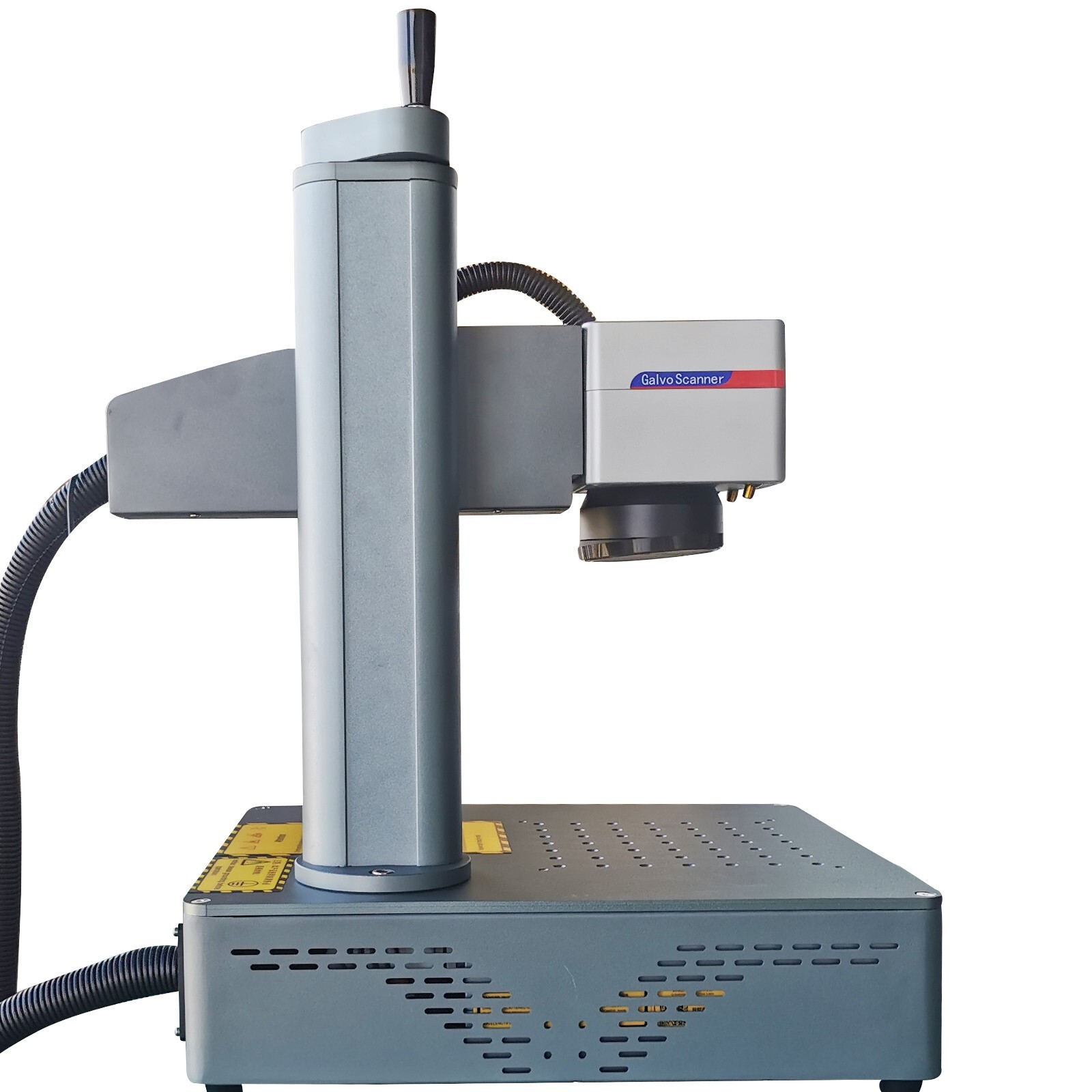 US SHIP MAX 50W Fiber Laser Metal Mark Engraver Machine Laser Engraver Ezcad 2