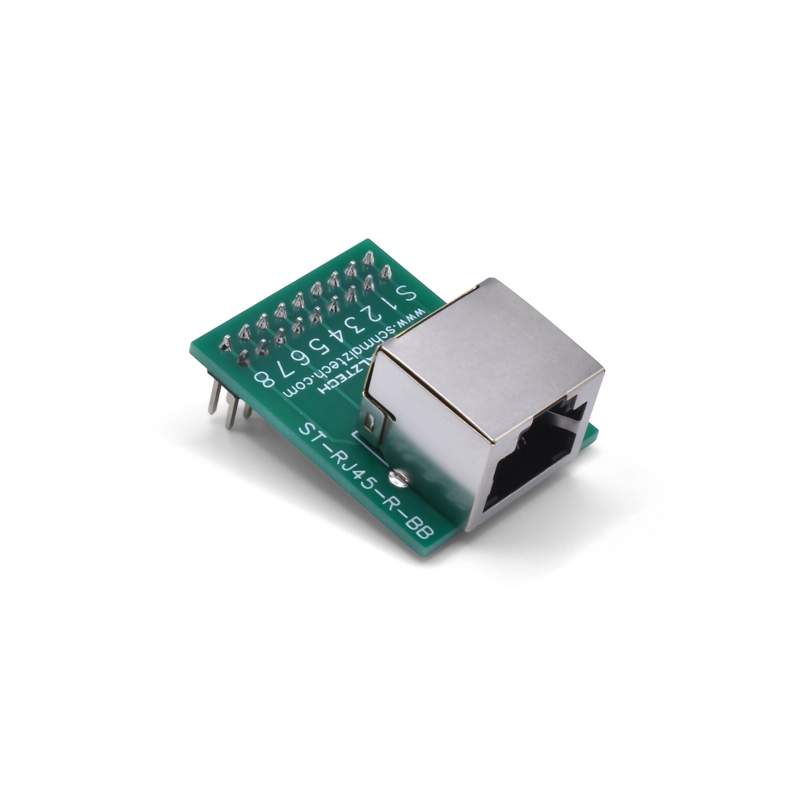 RJ45 8P8C Ethernet Screw Terminal Breadboard Breakout ST-RJ45-R-BB