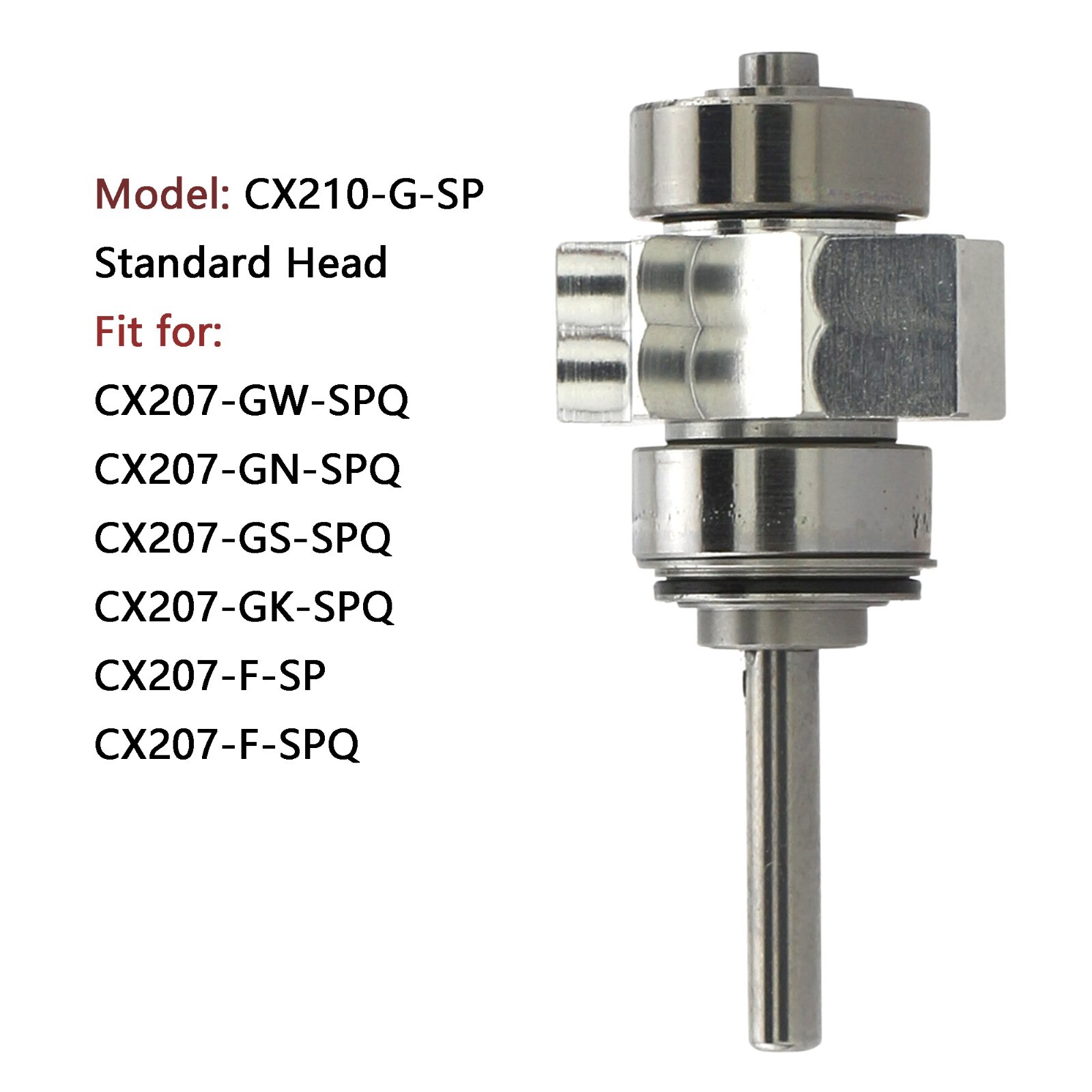 COXO Dental Fiber Optic Turbine High Speed Handpiece KaVo LED Coupler 4 6 Hole