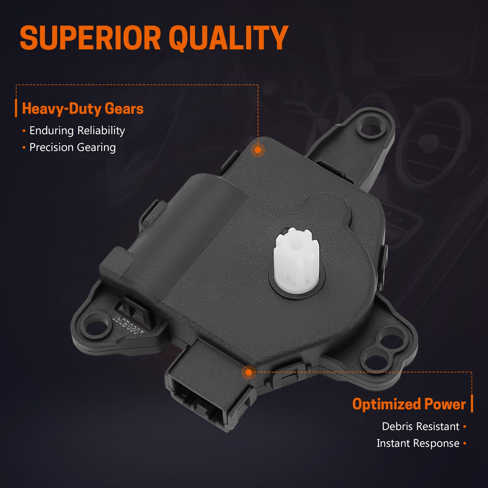 Blend Door Actuator for Hyundai Sonata Elantra Coupe Kia Optima Forte 604-327