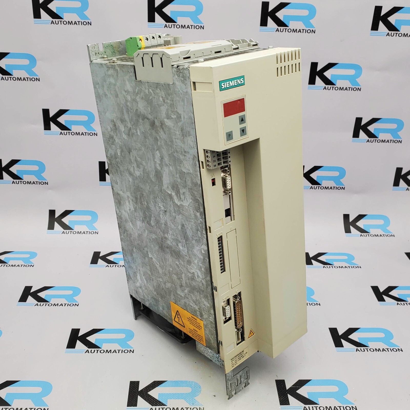 Siemens 6SE7021-4EP50-Z MasterDrive MC Drive 3Ph 480V 14A