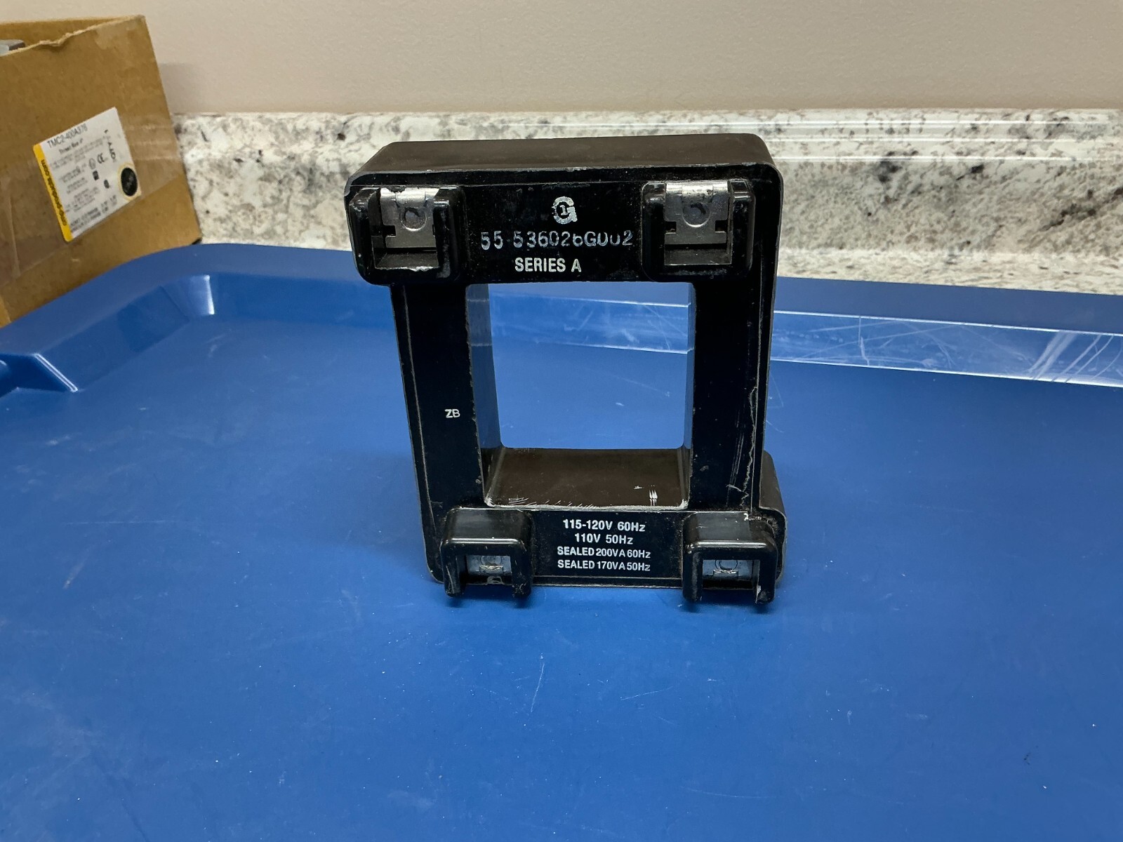 General Electric 55-536026G002 Coil 115-120V, 60Hz – 110V, 50Hz, Series A