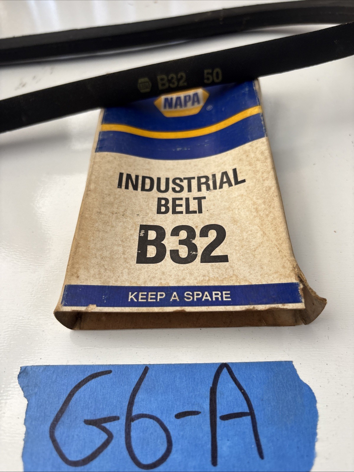 NAPA Gates B32 Accessory Drive Belt All Applicable Years International Harvester