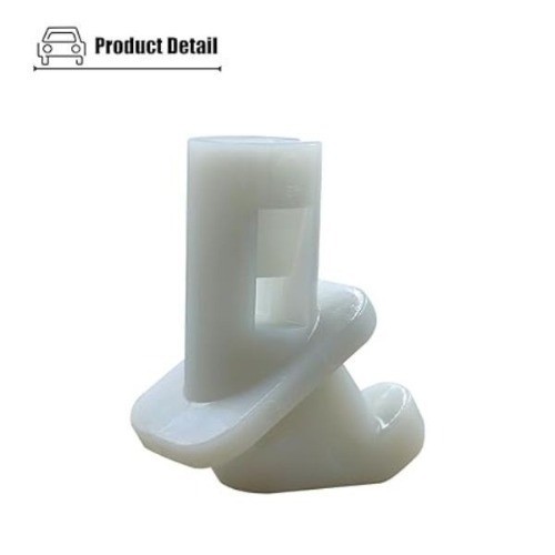 Hood Prop Rod Support Holder Clip Compatible with Crosstrek Impreza 2017 20White