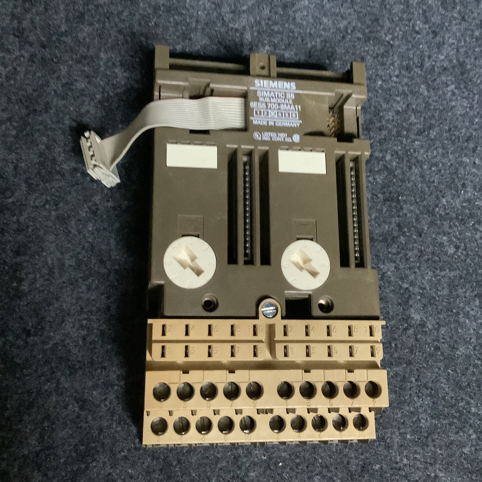 Siemens simatic S5 Busmodul 6ES5 700-8MA11 (ST1224)