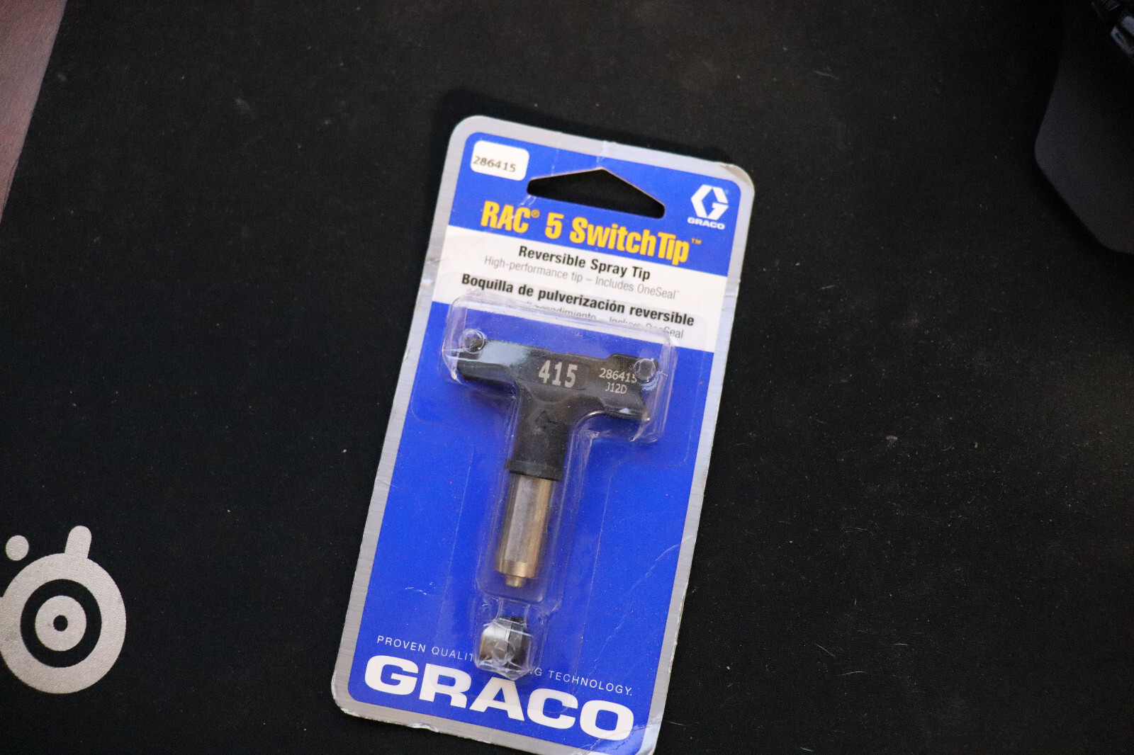 Graco Rac 5 Switchtip 286415 New free ship USA only BinA