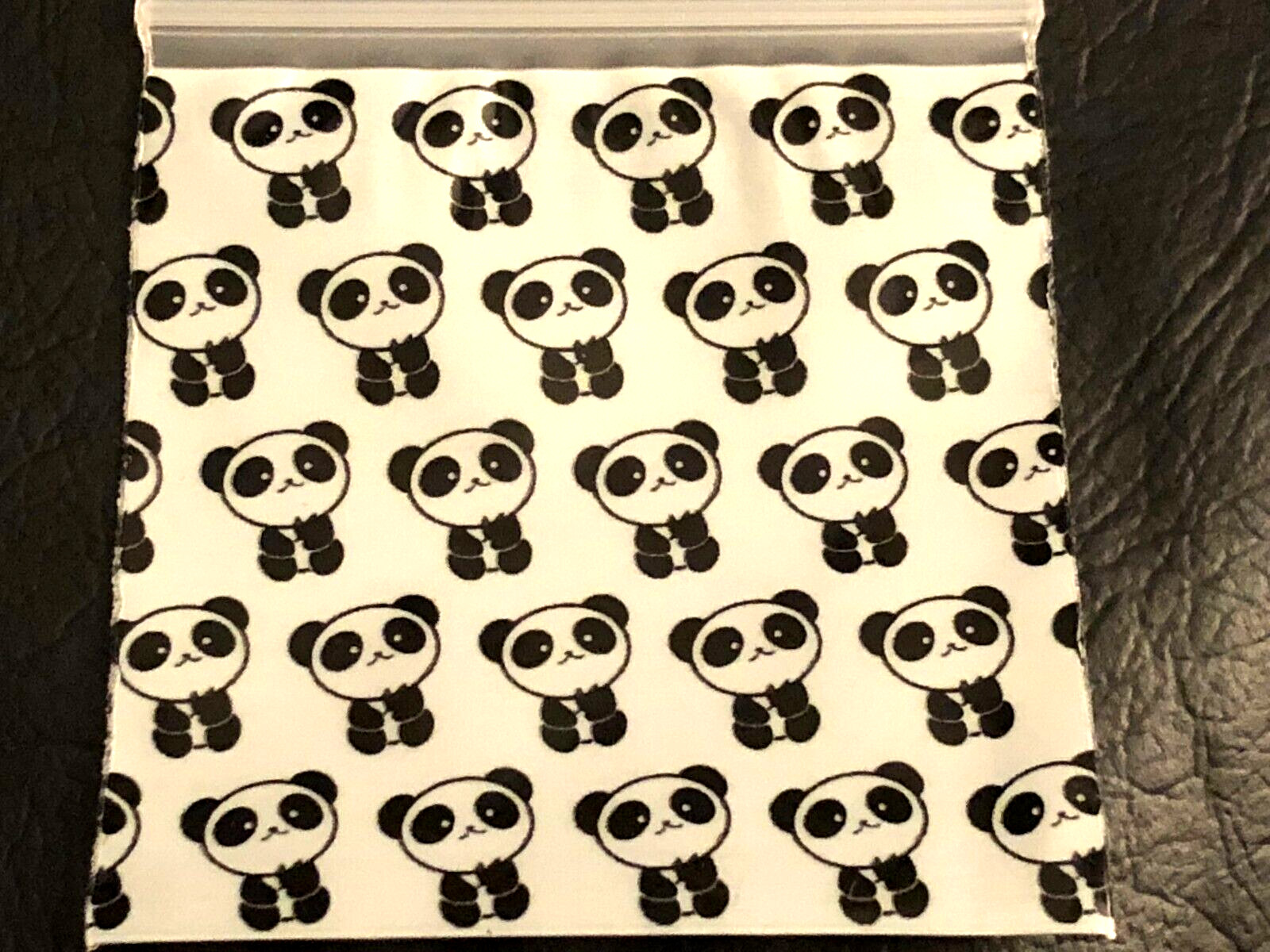 1000 SMALL BAGGIES 1515 1.5″ X 1.5″ MINI RESEALABLE POLYS PANDA BEAR