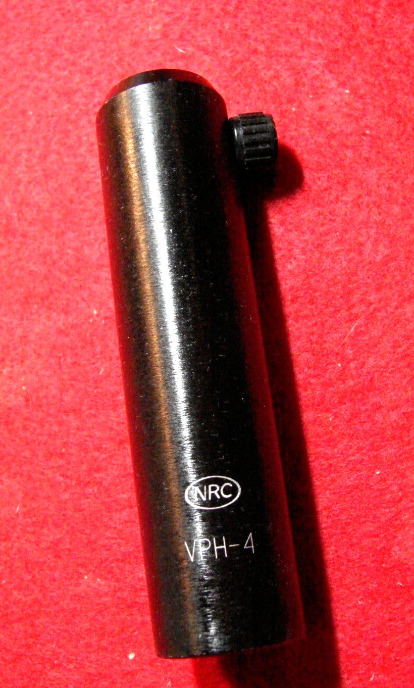 Newport (NRC) VPH-4 Optical Post Holder, 4.0 in. Height, 0.5 in. Posts, 1/4-20