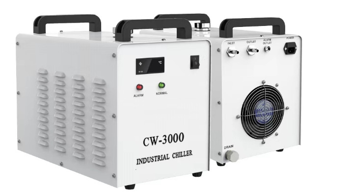 VEVOR Industrial Water Chiller for CO2 Laser Tube Engraver Cutters CW5200/CW3000
