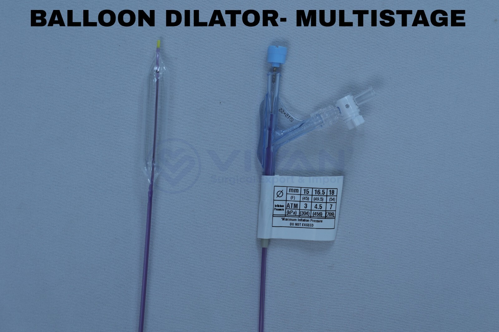 ENDOXPERT URETERAL BALLOON DILATOR-MULTISTAGE BRAND NEW LONG EXPIRY