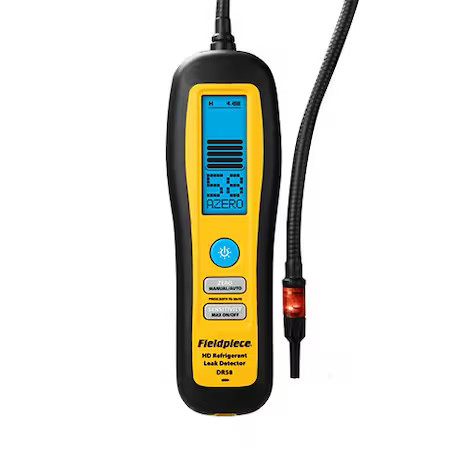 Fieldpiece Dr58 Refrigerant Leak Detector, 16.75 In Probe