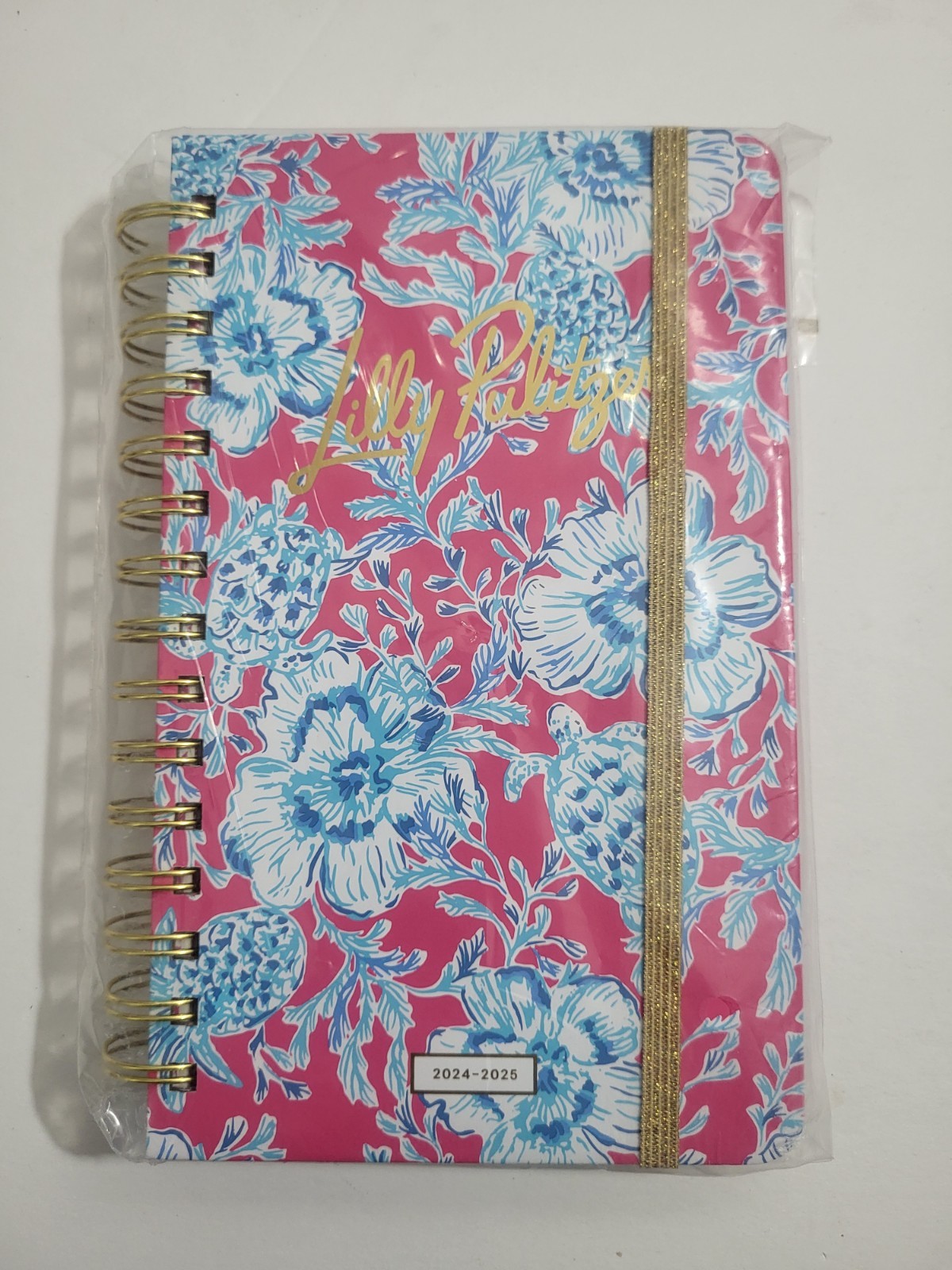 Lilly Pulitzer Planner Aug 2024 Dec 2025 Pink Floral Weekly Monthly Agenda