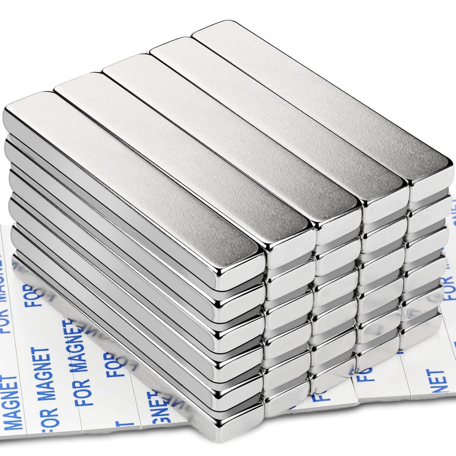 Powerful Neodymium Bar Magnets, Rare-Earth Metal Neodymium Magnet, N52 Incredibl
