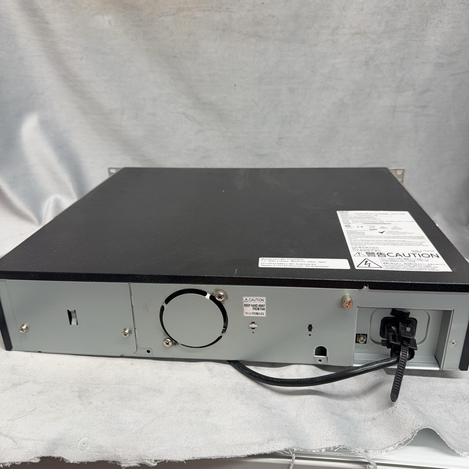 NEC SV9100 SV9300 CHS2UG-US Hybrid VoIP Phone System GCD-CP20 Rackmount Black
