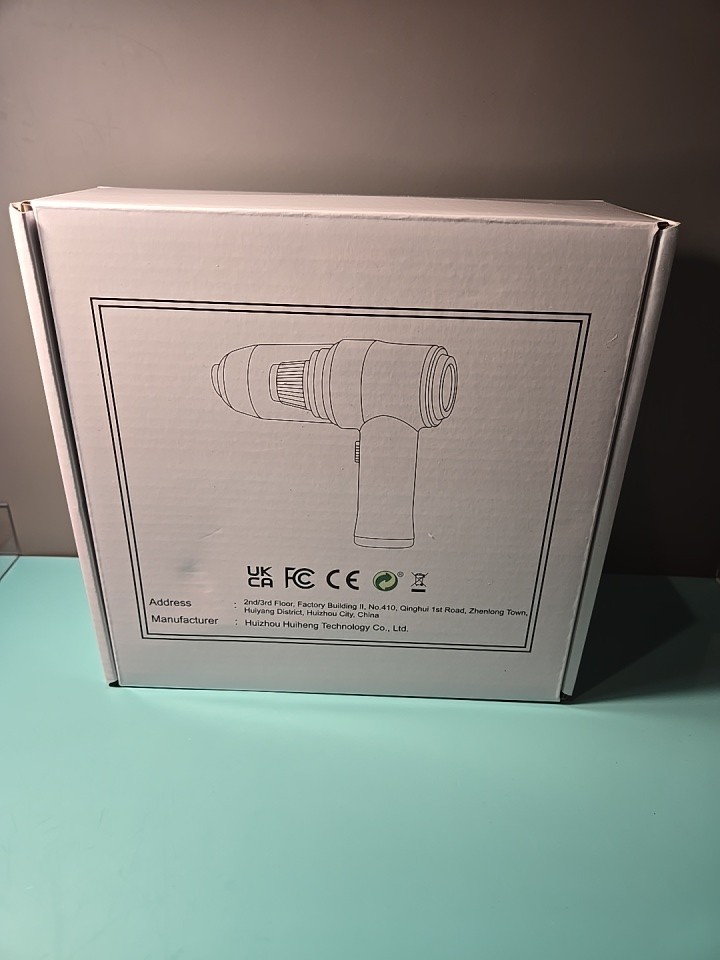 Handheld Vacuum Cleaner Portable Compact FCC CE Certified Lightweight In Box