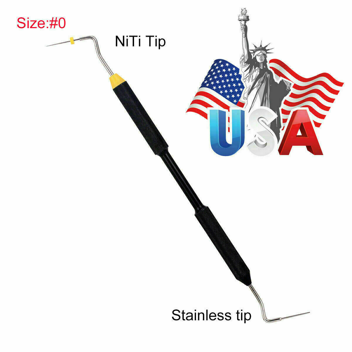 Dental Cordless Gutta Percha Tooth Teeth Gum Cutter/3 size Buchanan Hand Plugger