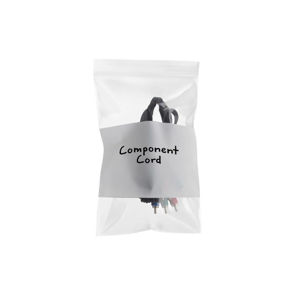 10000 Clear 2 Mil Reclosable Plastic Poly Bags Top Seal 4″x8″ with White Block