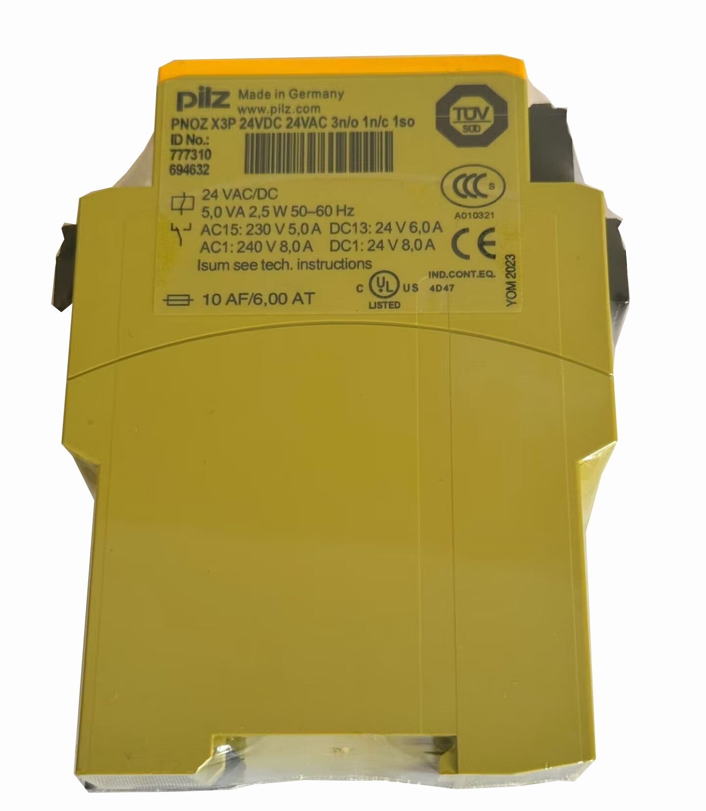 777310 NEW PILZ PNOZ X3P 777310 Safety Relay