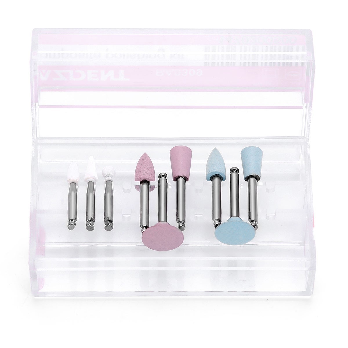 9pcs Dental Kit de Pulido de Resina Compuesta RA0309 Adapto para Baja Velocidad