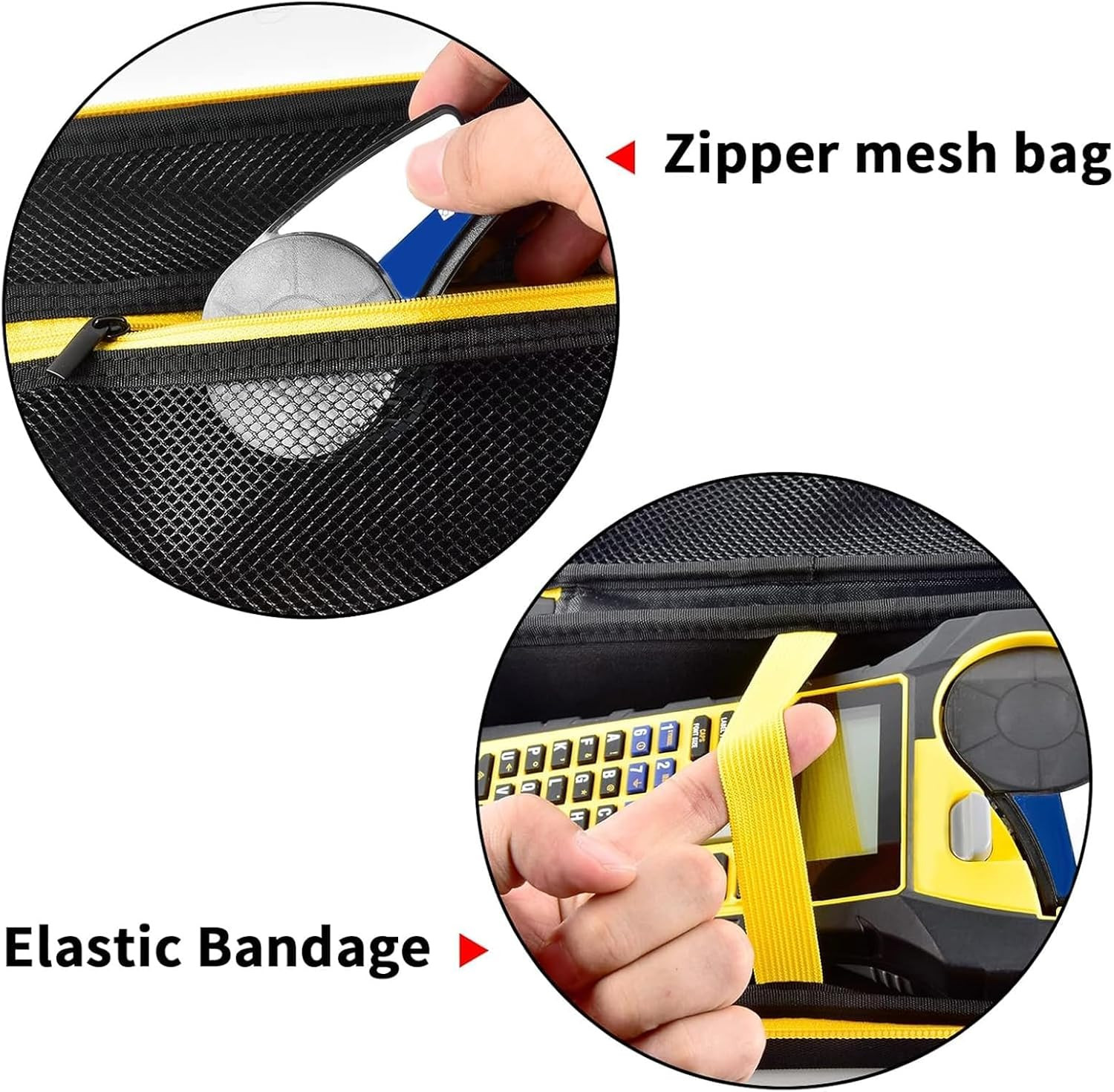 Case Compatible with Brady M210/ BMP21-PLUS/M210 LAB Handheld Label Printer | St