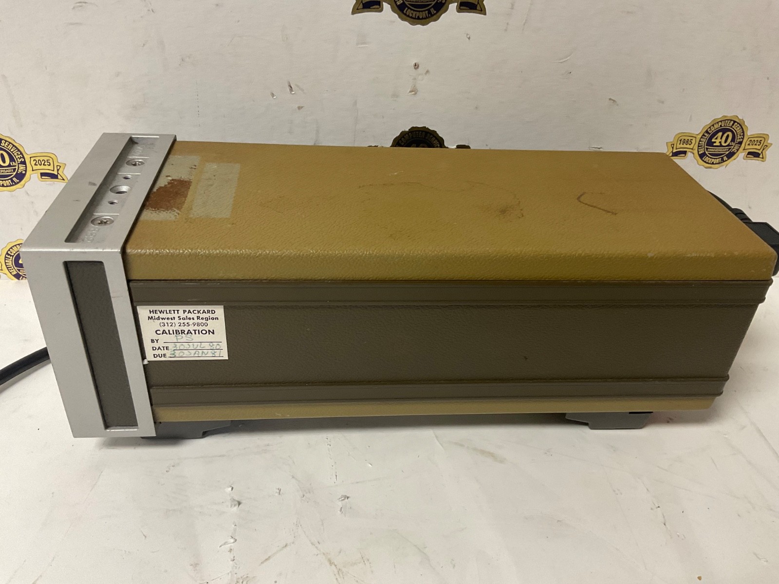 Hewlett Packard HP 59309A HP-IB Digital Clock GPIB test equipment module