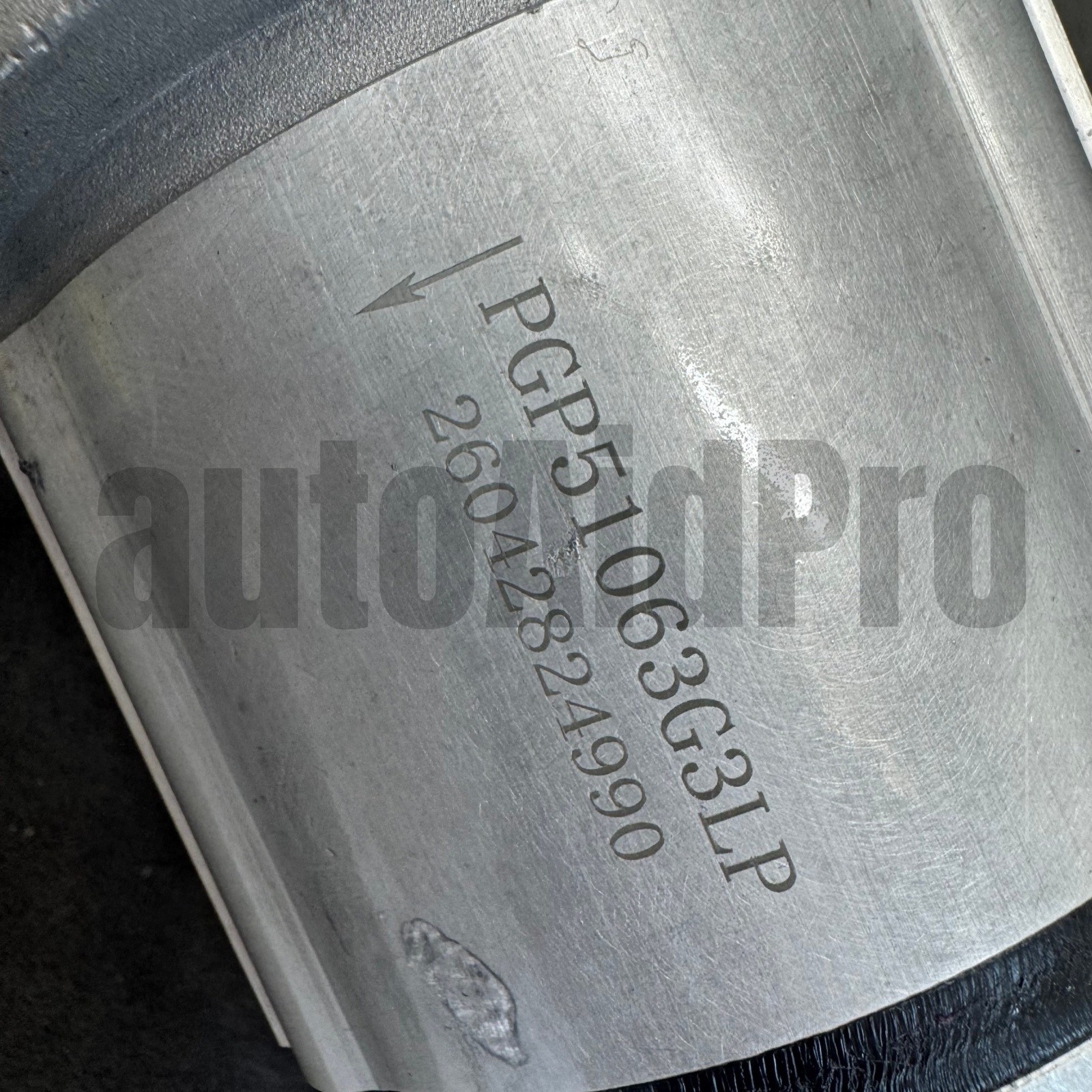 Brand New PGP51063G3LP Hydraulic Gear Pump for TIMEWAY Excavator TPM-16 AGT-H15