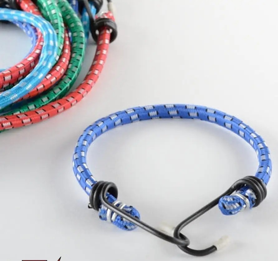 10pc Bungee Cord Tie Down Set 12″ 18″ 24″ 30″ 36″ H-D Color Straps 2 Hook End