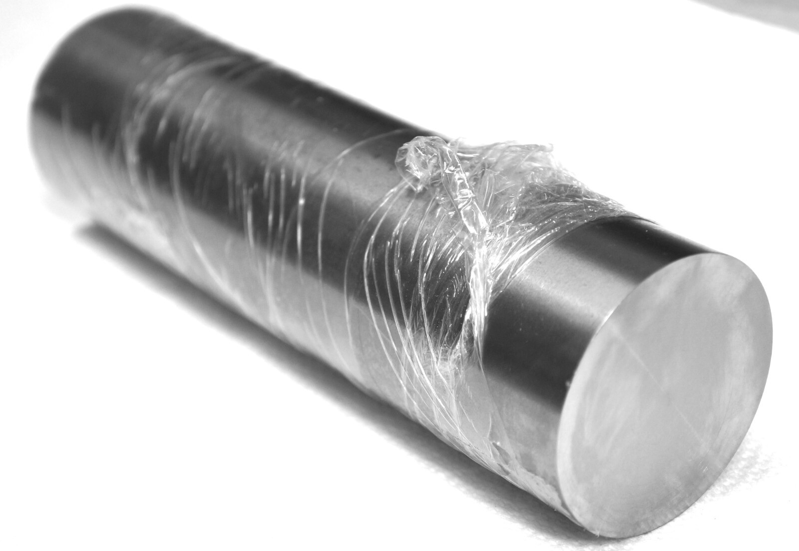 Pure Titanium Round Rod 60mm 2-3/8 x 304mm 12″ inch Long