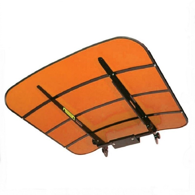 44″ x 44″ Orange Tuff Top Tractor & Mower Canopy 302022165 Farmer Bob’s Parts