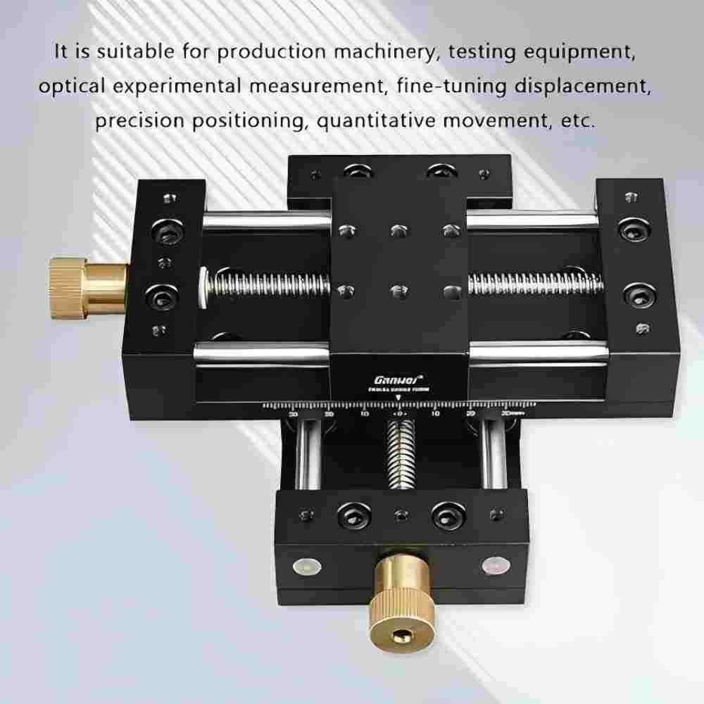 0-3in 22pounds X/Y Axis Precision Sliding Table Linear Stage Free Ship Aluminum