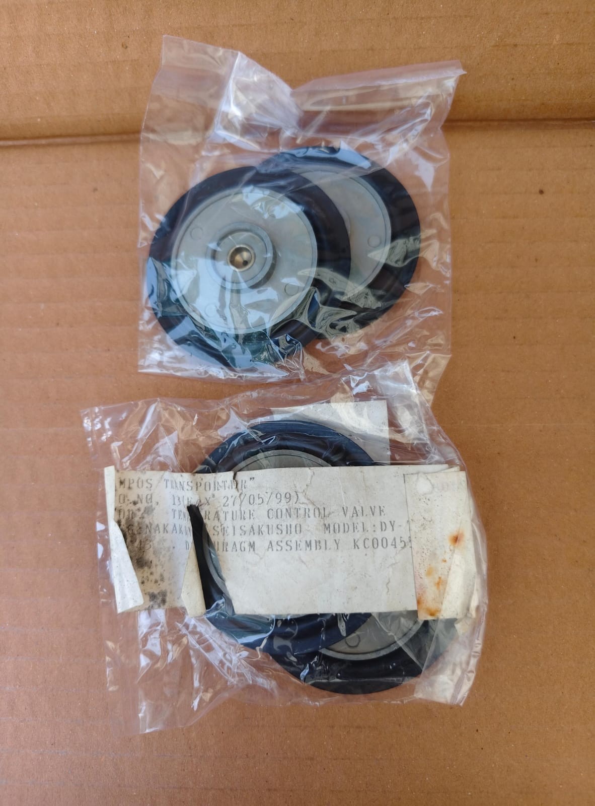 NAKAKITA DY-TB005 DIAPHRAGM ASSEML Y KC004553 (SET OF 2)