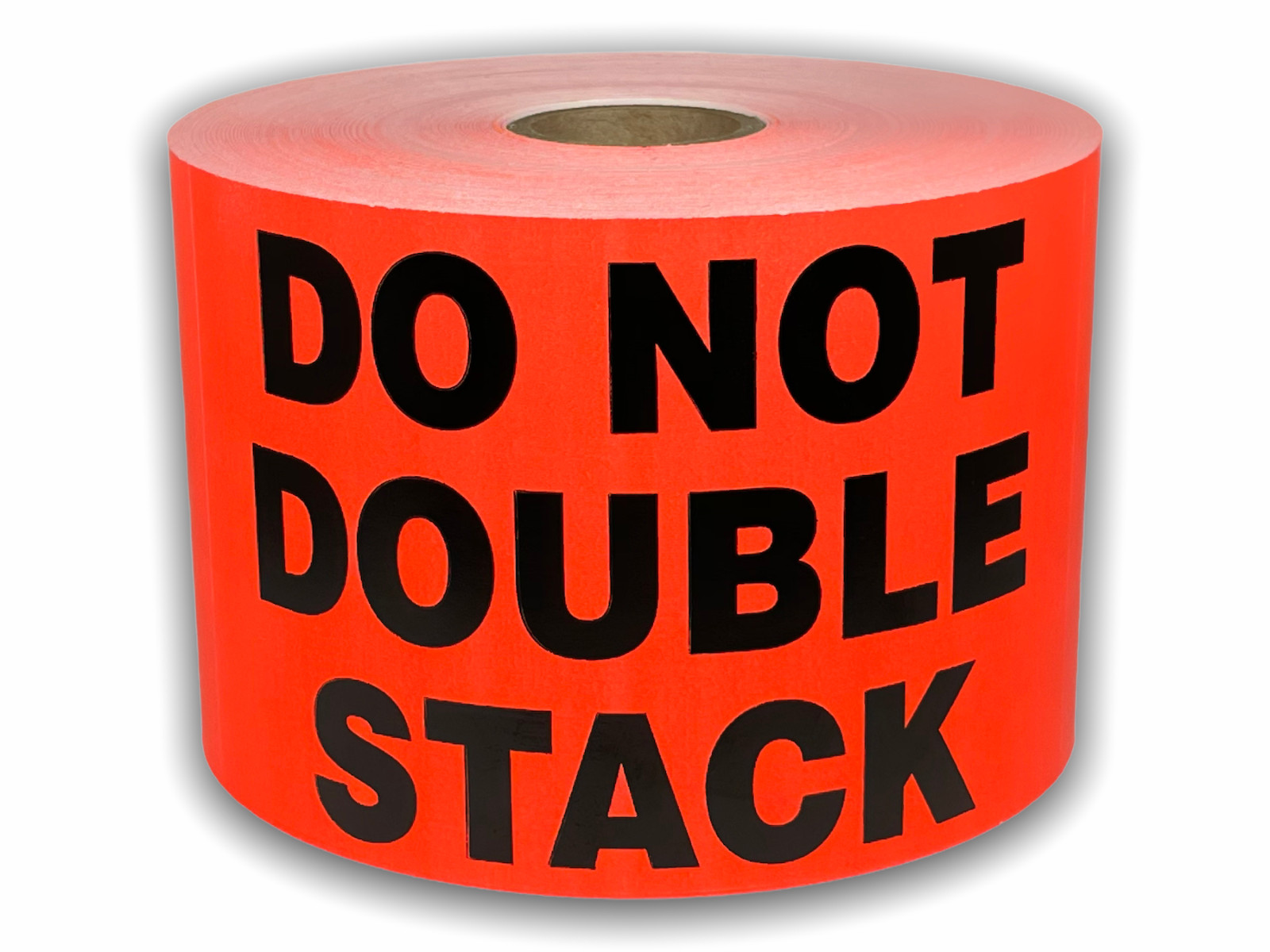 3×5-inch Do Not Double Stack Labels Red Pallet Shipping Adhesive Stickers 300/RL
