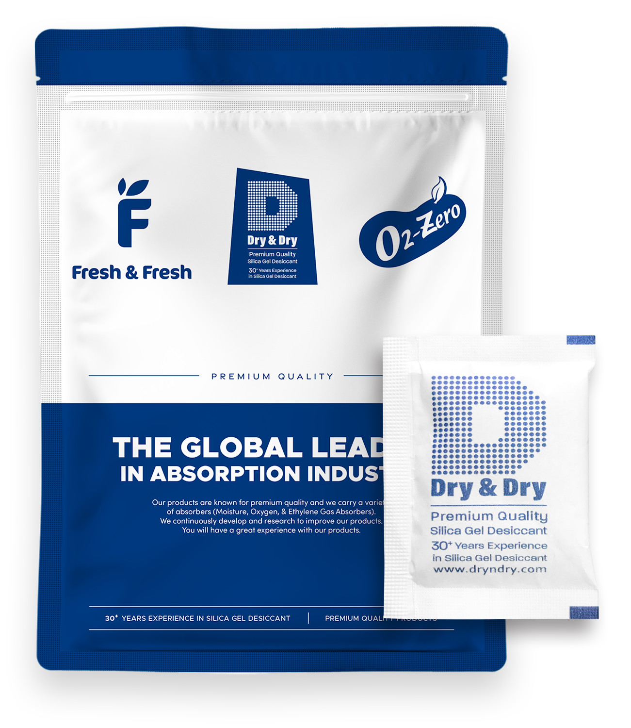 10 gram X 100 PK “Dry&Dry” Silica Gel Desiccant Packets(Reusable)-FDA Compliant