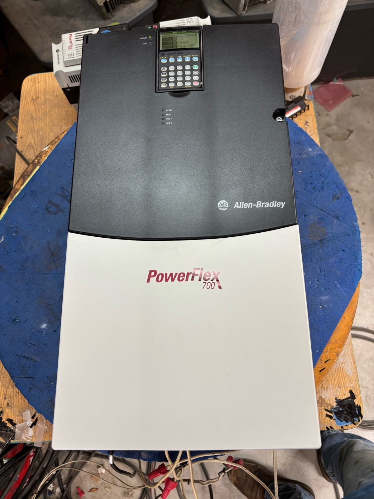 100HP 20BD125A0ANNAND0 ALLEN BRADLEY Powerflex 700 / Clean/ MFG 2010