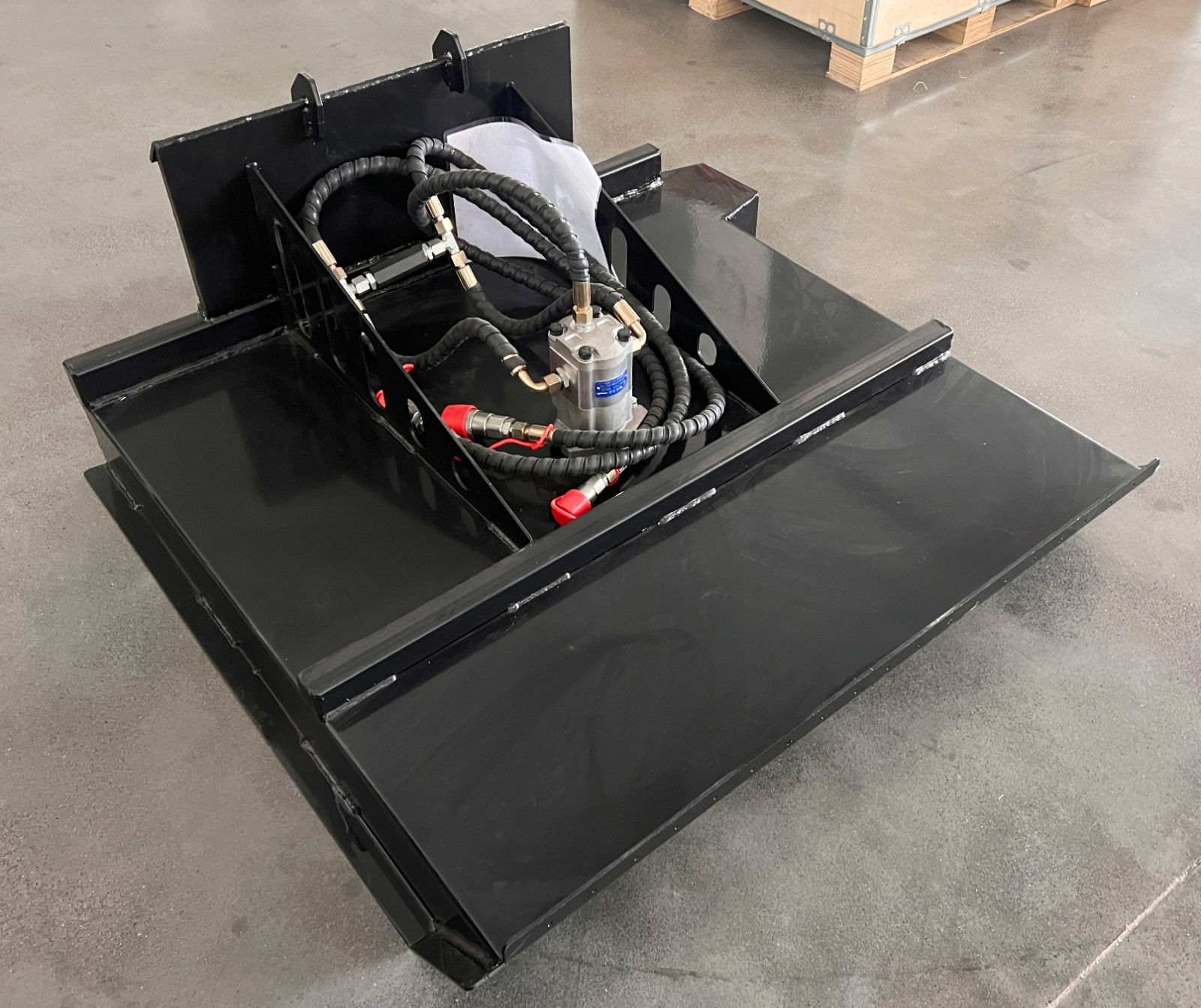 JUST ARRIVED!!! AGT M-RC Mini Brush Cutter Mower for Mini Skid Steer Loader