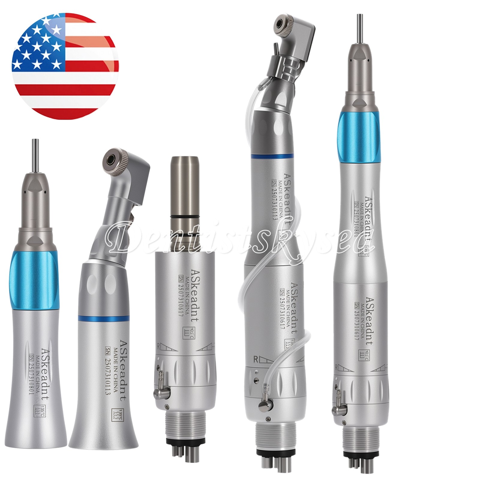 Dental Lab Marathon Electric Micromotor Polishing Unit + 35K rpm Motor Handpiece