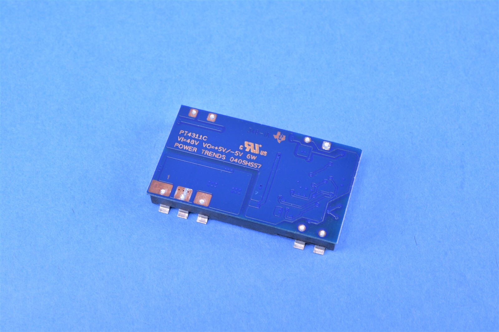 Texas Instruments DC DC Converter 2 Output 5V -5V – 1.2A 1.2A 38V – 75V Input