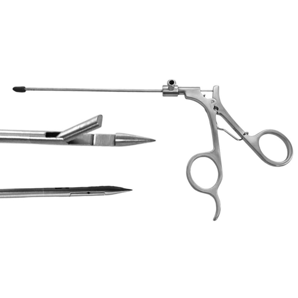 2PC Laparoscopic Port Closure Needle 2.5mmx170mm Surgical Instrument CE Approved