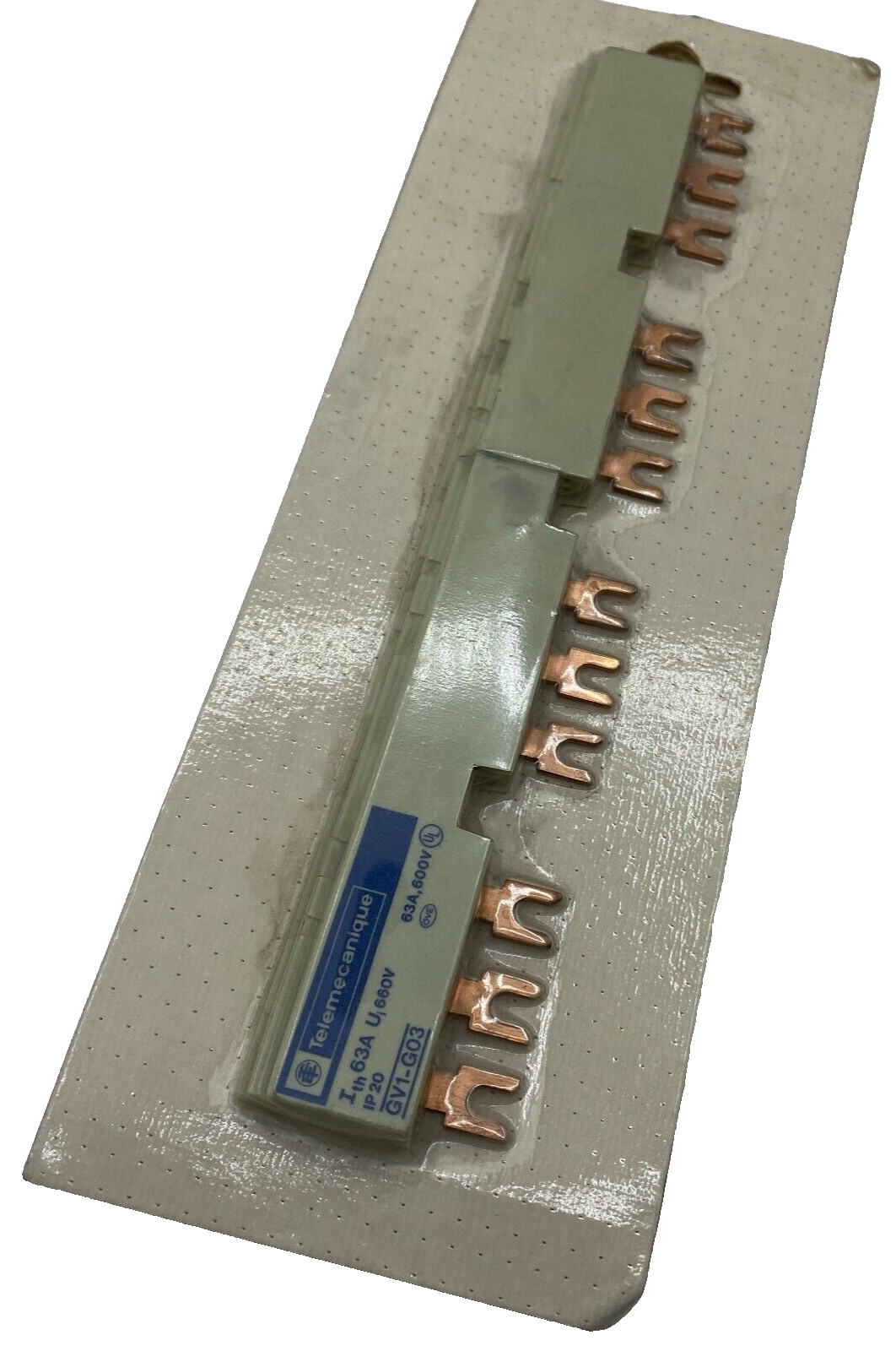 Telemecanique GV1-G03 Terminal Strip / Busbar 63A 600V IP20 ✅