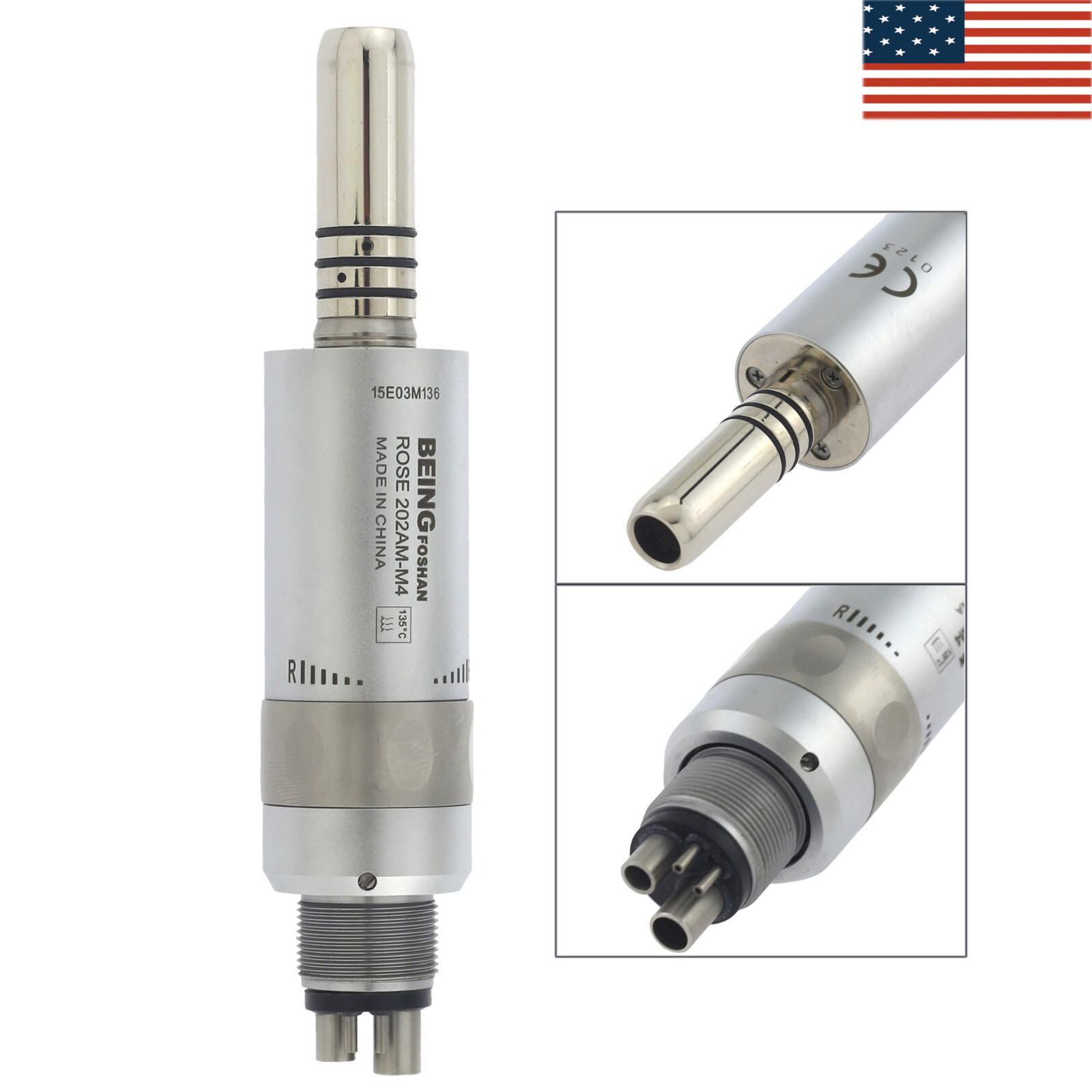 BEING Dental Slow Low Speed Air Motor Micromotor KAVO 181K INTRA Midwest 4 Hole