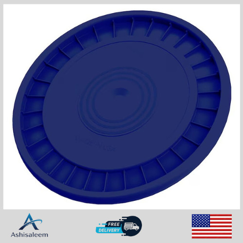 5 Gallon Blue Bucket Lid