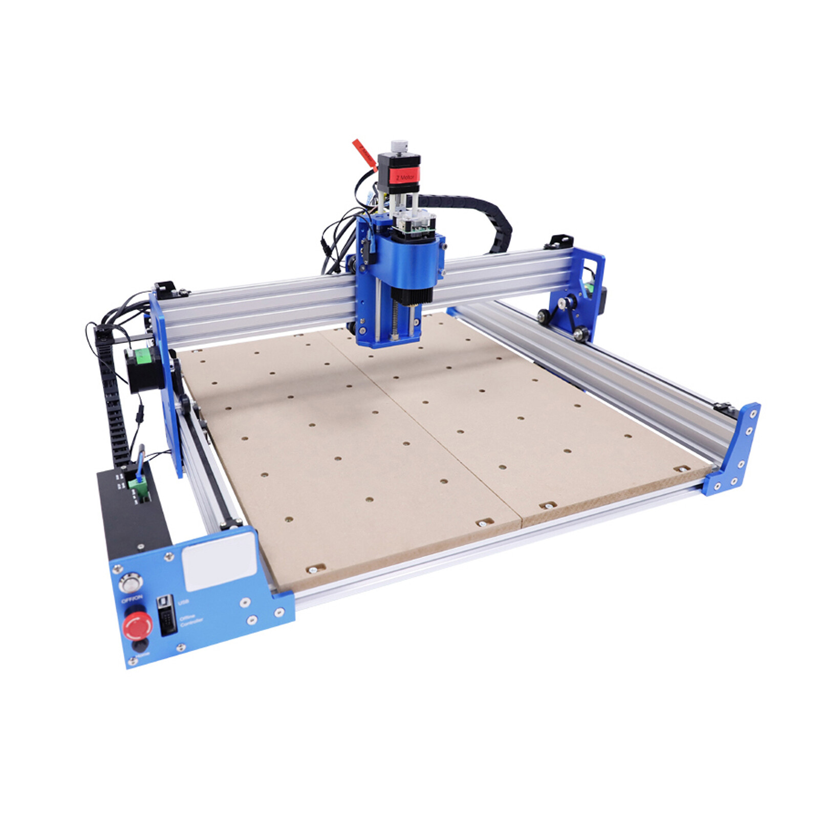 USB 3 Axis CNC 4040 Engraver Carving Engraving Milling Machine 100W w/Controller